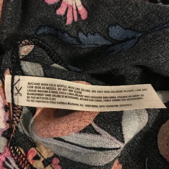 Free People Intimately Embrace It Floral Print Maxi Dress - Size Medium - Picture 10 of 10